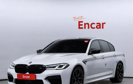 BMW M5, 2021 год, 8 200 000 рублей, 3 фотография