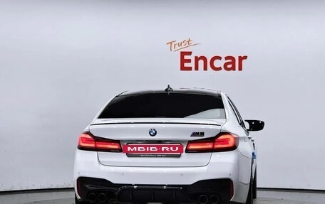 BMW M5, 2021 год, 8 200 000 рублей, 4 фотография
