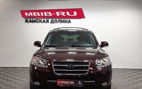 Hyundai Santa Fe III рестайлинг, 2008 год, 1 060 000 рублей, 3 фотография