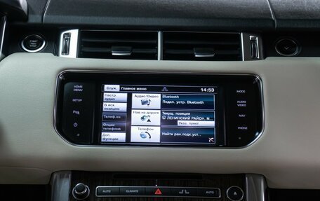 Land Rover Range Rover Sport II, 2014 год, 2 970 000 рублей, 15 фотография