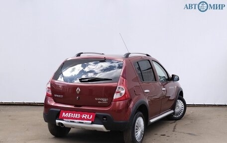 Renault Sandero I, 2014 год, 750 000 рублей, 5 фотография