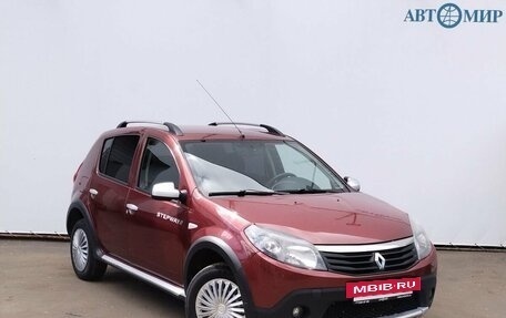 Renault Sandero I, 2014 год, 750 000 рублей, 3 фотография