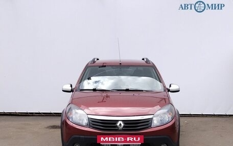 Renault Sandero I, 2014 год, 750 000 рублей, 2 фотография