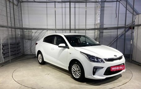 KIA Rio IV, 2020 год, 3 фотография