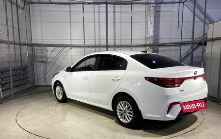KIA Rio IV, 2020 год, 7 фотография