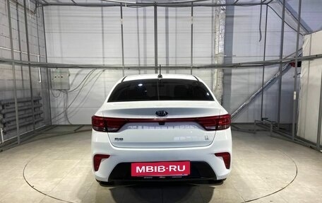 KIA Rio IV, 2020 год, 6 фотография