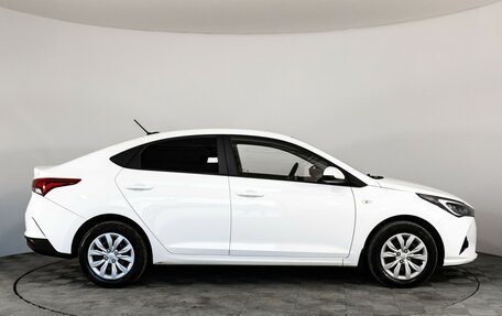 Hyundai Solaris II рестайлинг, 2021 год, 1 569 000 рублей, 4 фотография