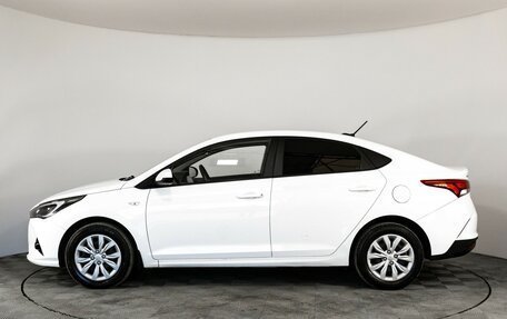 Hyundai Solaris II рестайлинг, 2021 год, 1 569 000 рублей, 8 фотография