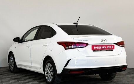 Hyundai Solaris II рестайлинг, 2021 год, 1 569 000 рублей, 7 фотография