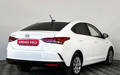 Hyundai Solaris II рестайлинг, 2021 год, 1 569 000 рублей, 5 фотография