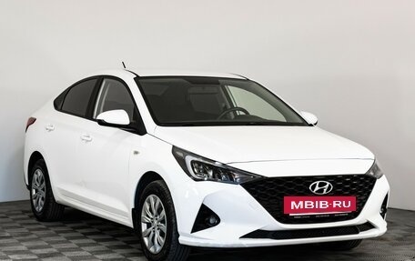 Hyundai Solaris II рестайлинг, 2021 год, 1 569 000 рублей, 3 фотография