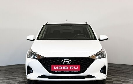 Hyundai Solaris II рестайлинг, 2021 год, 1 569 000 рублей, 2 фотография