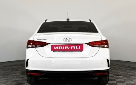 Hyundai Solaris II рестайлинг, 2021 год, 1 569 000 рублей, 6 фотография