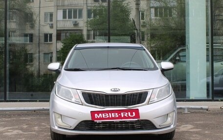 KIA Rio III рестайлинг, 2013 год, 860 000 рублей, 2 фотография