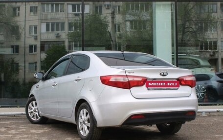 KIA Rio III рестайлинг, 2013 год, 860 000 рублей, 7 фотография