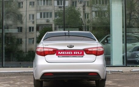 KIA Rio III рестайлинг, 2013 год, 860 000 рублей, 6 фотография