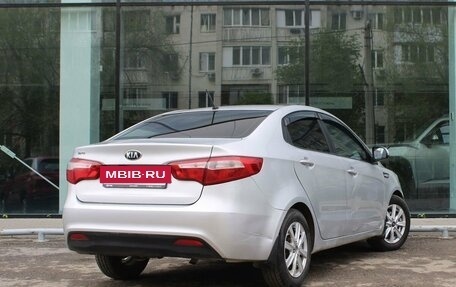 KIA Rio III рестайлинг, 2013 год, 860 000 рублей, 5 фотография