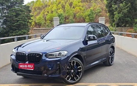 BMW X3, 2022 год, 5 555 123 рублей, 1 фотография