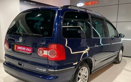 Volkswagen Sharan I рестайлинг, 2007 год, 770 000 рублей, 6 фотография