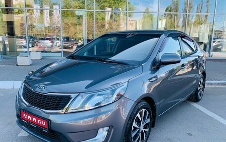 KIA Rio III рестайлинг, 2012 год, 870 000 рублей, 1 фотография