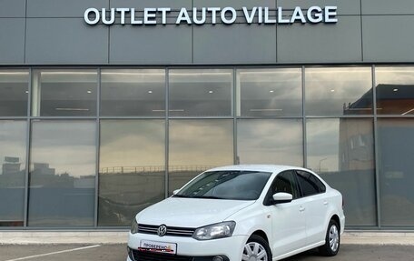 Volkswagen Polo VI (EU Market), 2014 год, 599 000 рублей, 1 фотография