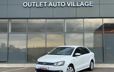 Volkswagen Polo VI (EU Market), 2014 год, 599 000 рублей, 1 фотография