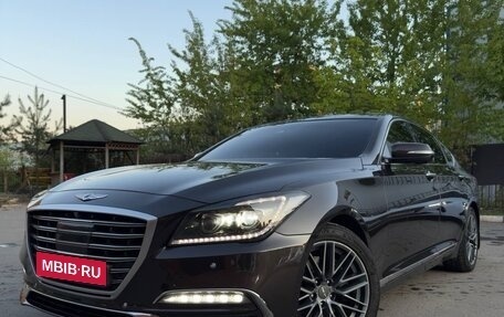 Genesis G80 I, 2017 год, 2 700 000 рублей, 1 фотография