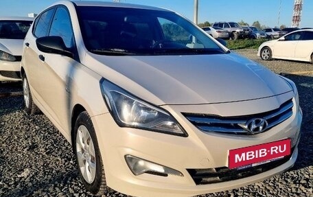 Hyundai Solaris II рестайлинг, 2014 год, 910 000 рублей, 1 фотография