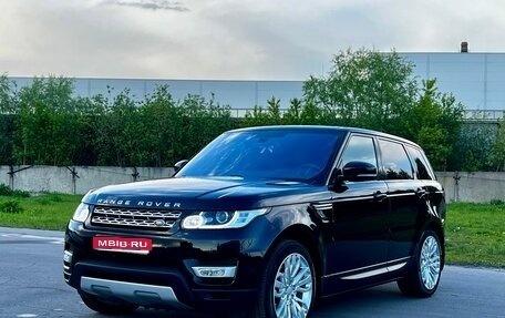 Land Rover Range Rover Sport II, 2015 год, 4 450 000 рублей, 1 фотография