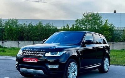 Land Rover Range Rover Sport II, 2015 год, 4 450 000 рублей, 1 фотография