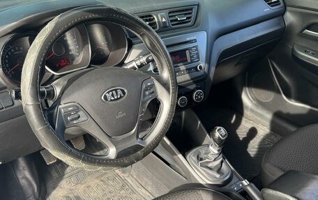 KIA Rio III рестайлинг, 2016 год, 900 000 рублей, 9 фотография
