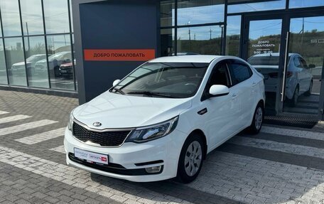 KIA Rio III рестайлинг, 2016 год, 900 000 рублей, 6 фотография