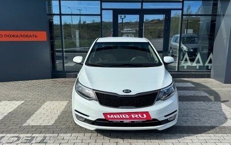 KIA Rio III рестайлинг, 2016 год, 900 000 рублей, 5 фотография