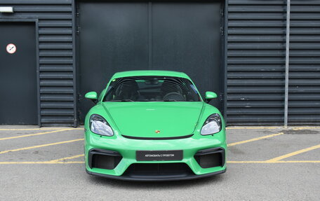 Porsche Cayman GT4, 2021 год, 12 600 000 рублей, 5 фотография