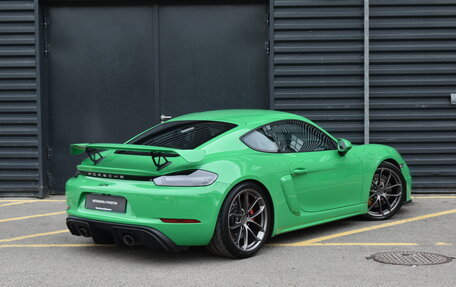 Porsche Cayman GT4, 2021 год, 12 600 000 рублей, 4 фотография
