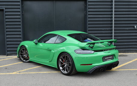 Porsche Cayman GT4, 2021 год, 12 600 000 рублей, 3 фотография