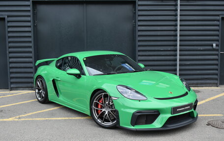Porsche Cayman GT4, 2021 год, 12 600 000 рублей, 2 фотография