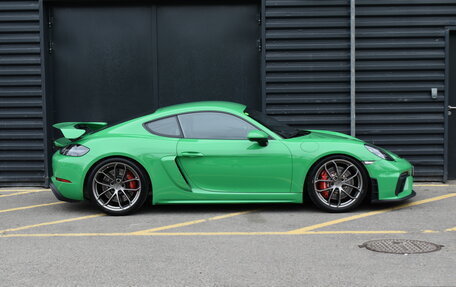 Porsche Cayman GT4, 2021 год, 12 600 000 рублей, 8 фотография