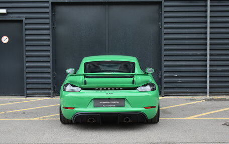 Porsche Cayman GT4, 2021 год, 12 600 000 рублей, 6 фотография