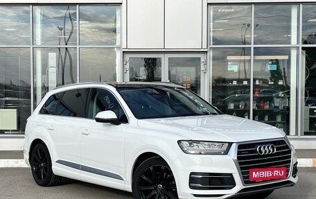 Audi Q7, 2017 год, 3 999 000 рублей, 3 фотография