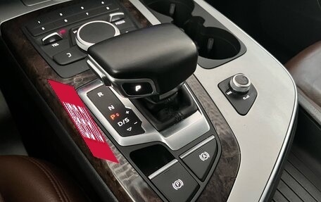 Audi Q7, 2017 год, 3 999 000 рублей, 13 фотография
