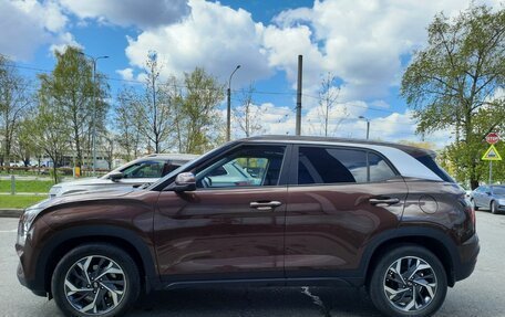 Hyundai Creta, 2021 год, 2 295 000 рублей, 8 фотография