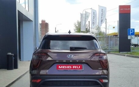 Hyundai Creta, 2021 год, 2 295 000 рублей, 5 фотография
