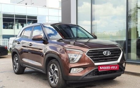 Hyundai Creta, 2021 год, 2 295 000 рублей, 3 фотография