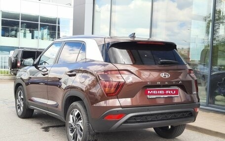 Hyundai Creta, 2021 год, 2 295 000 рублей, 6 фотография