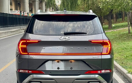 Hyundai Santa Fe IV, 2021 год, 2 510 000 рублей, 5 фотография