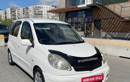 Toyota FunCargo, 2002 год, 600 000 рублей, 3 фотография