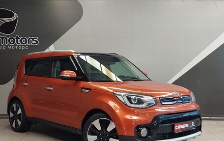 KIA Soul II рестайлинг, 2017 год, 1 555 000 рублей, 7 фотография