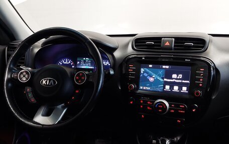KIA Soul II рестайлинг, 2017 год, 1 555 000 рублей, 10 фотография