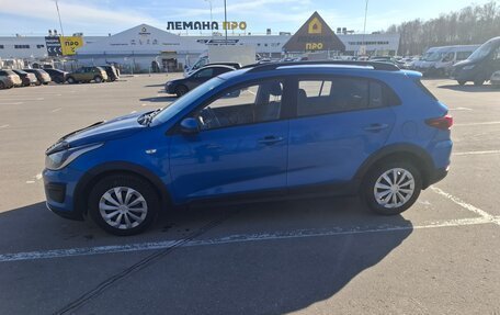 KIA Rio IV, 2018 год, 980 000 рублей, 4 фотография